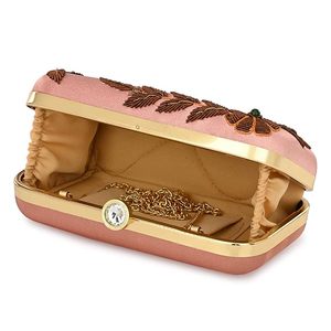 Bolso de Mano Bordado de Primera Calidad a Bajo Precio, Elegante Bolso de Mano para Mujer para Bodas, Fiestas, Festivales y Eventos Nocturnos - Product Image 5