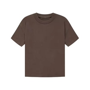 เสื้อยืดผู้ชายผ้าฝ้าย 100% ทันสมัยและสวมใส่สบาย น้ำหนัก 240 กรัม ผ้าเจอร์ซีย์ ลายเรียบ สวมใส่สบายๆ - Product Image 3