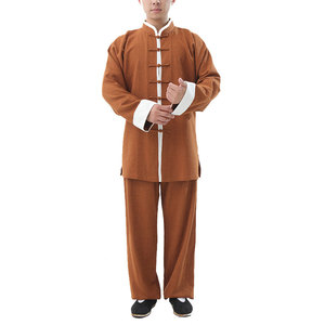 <b>Classic</b> Design Kung Fu Uniform Comfortable Kung Fu Uniform Durable Kung Fu Uniform For Daily Training Sessions - Product Image 1