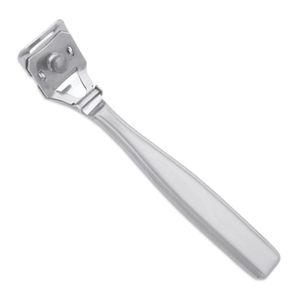 Râpe professionnelle pour pédicure en acier inoxydable, coupe-cornes et éliminateur de callosités pour les pieds - Product Image 5