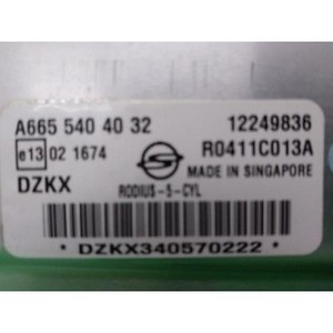 ECUs y Módulos de Computación Usados de Carnival 6655404032 - Product Image 6
