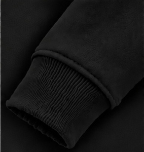 Sweat-shirt à capuche noir pour homme Index Sportswear, coupe classique, logo sur le devant, poche, vêtement décontracté pour l'automne - Product Image 6