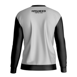 Men 330g Cotton <b>Raglan</b> Long Sleeved T Shirt For Men In American Casual Versatile Bottoming Shirt Round Neck <b>Top</b> For Men - Product Image 2