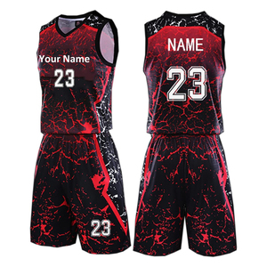 Prix de gros – Nouveaux uniformes de basketball pour hommes, design premium, qualité supérieure, confortables, en vente - Product Image 1