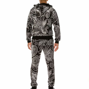 Conjuntos Deportivos Sublimados Personalizados al por Mayor para Hombre, Ropa Deportiva de Invierno con Estampado Personalizado, Cómodos Conjuntos Deportivos Sublimados - Product Image 3