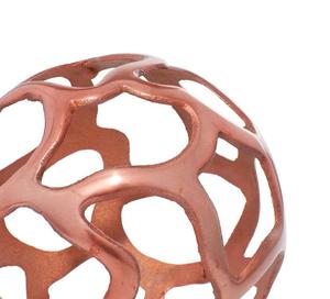 Jaffs Exports Modern Aluminium Geometric Sphere Sculpture Handmade Eco-Friendly Durable Artistic Tabletop Decor for Living Room - Product Image 2