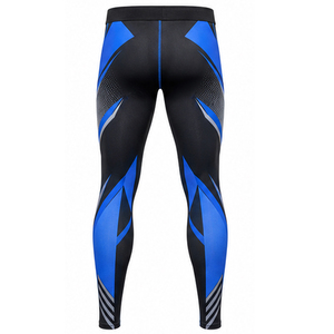 <b>Mens</b> <b>Compression</b> <b>Leggings</b> Custom Gym Workout Running Pants Moisture Wicking Stretch Fitness Training Tights Wholesale Supplier - Product Image 5