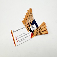 Clips à cheveux en acier à une seule pointe Somofy Enterprises pour usage commercial (grands et petits formats) - Modèle SE-BI-TL-006567019