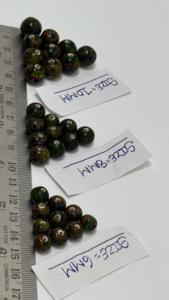 <span class=keywords><strong>Perles</strong></span> de verre Millefiori haut de gamme noires et beiges pour la fabrication de bijoux et l'artisanat – Vente <span class=keywords><strong>en</strong></span> <span class=keywords><strong>gros</strong></span> mondiale, export, commandes <span class=keywords><strong>en</strong></span> <span class=keywords><strong>gros</strong></span> personnalisées - Product Image 2
