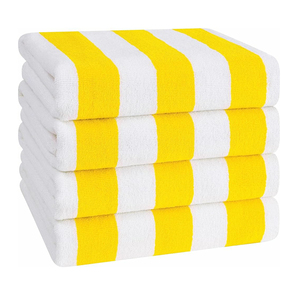 Toalla de Playa de Verano de Lujo, Color Sólido, Elegante, de Alta Calidad, Suave, Absorbente y Ligera, para Tomar el Sol y Nadar - Product Image 1