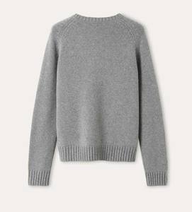 Suéter de Punto Elegante para Mujer - Cuello en V, Suave y Cálido para Invierno - Jersey de Punto Femenino de Color Sólido y Estilo Moderno para Otoño 2026, Transpirable - Product Image 2