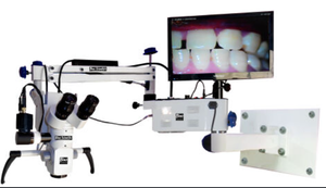 Microscope de chirurgie dentaire avec support de table à 5 positions, microscope endodontique, fabrication de microscopes dentaires. - Product Image 3