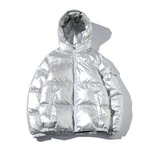 Men's Winter Outdoor Jacket Puffer <b>Coat</b> Warm Waterproof Windproof Hooded Insulated Quilted Jacket OEM - Product Image 5