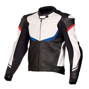 Veste de motard unisexe la plus populaire, de haute qualité, imperméable, coupe-vent, en cuir personnalisé, à manches longues, avec impression numérique, séchage rapide, toutes saisons - Product Image 6