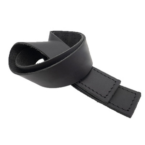 Sangles de musculation en cuir de vache véritable à 100% avec couleurs, tailles et logo personnalisés, sangles de sécurité unisexes pour la musculation - Product Image 2