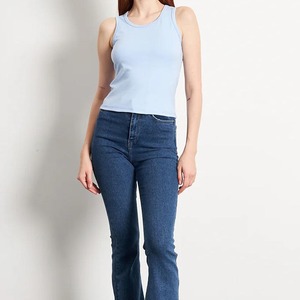 Camiseta de Tirantes Deportiva para Mujer, Estilo Nuevo, 100% Algodón, Ajuste Personalizado, Transpirable, Verano, Regular, de Alta Calidad y Superventas - Product Image 3