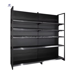 Estante Vertical Metálico de Alta Resistencia y Estantería para Tiendas de Conveniencia y Almacenes - Preensamblado - Product Image 4