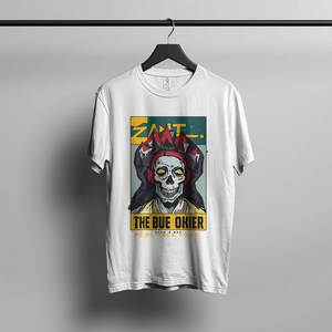 High Quality Custom T-Shirt Premium Cotton Short Sleeve Tee for Logo Printing with OEM ODM Customization - Product Image 5