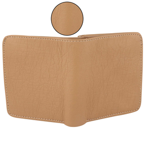 Wholesale Price High Quality <b>Leather</b> <b>Wallet</b> Customizable Design <b>Genuine</b> <b>Leather</b> <b>Wallet</b> Fold Closure Slim Design Card Holder - Product Image 4