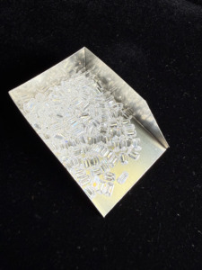 Diamants de laboratoire taille émeraude en gros, couleur EF, clarté VS1-VVS, diamants taille émeraude calibrés en vrac pour la fabrication de bijoux - Product Image 3