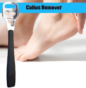 Râpe à pieds double face pour éliminer les callosités et les peaux mortes, avec manche de pédicure, lime à pieds multicolore - Product Image 2