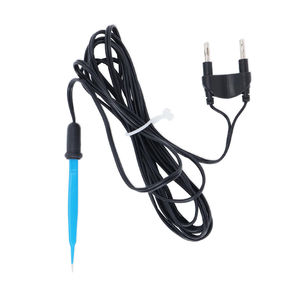 Pinzas Eléctricas de Acero Inoxidable de Grado Quirúrgico, Recubrimiento Azul, Tipo Bayoneta Bipolar, con Bobinas Coagulantes y Cable Eléctrico - Product Image 2