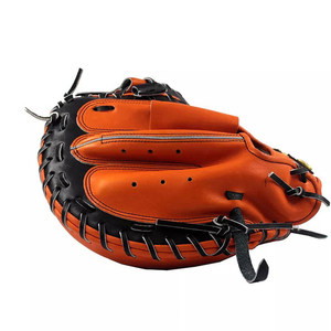 Guantes de Bateo de Béisbol Profesionales para Adultos, Transpirables, con Cierre de Velcro, Diseño Personalizado, Antideslizantes, de Cuero - Product Image 2