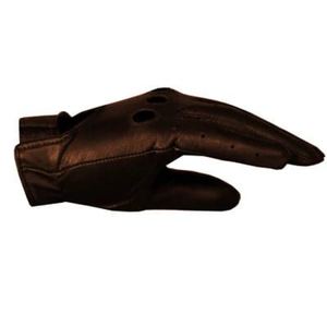 Gants de moto en cuir pleine fleur de qualité supérieure, unisexes, pour la course et le tourisme, protection des mains pour les motards - Product Image 1