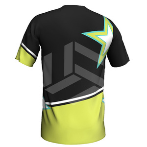 Wholesale New Season High Quality 100% Polyester Breathable Short Printed <b>Soccer</b> Jersey OEM Service Customized <b>Soccer</b> Wear - Product Image 2