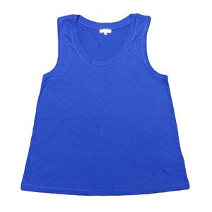 Bas prix rose couleur été décontracté femmes grande taille débardeur Design personnalisé à la mode Slim Fit débardeur pour les femmes de BD - Product Image 2