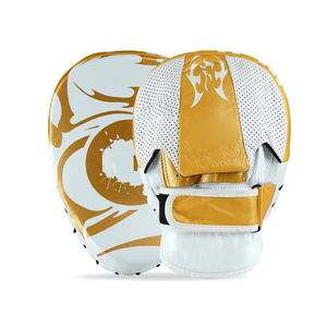Almohadillas de Boxeo de Cuero Personalizadas a Precio Razonable, Alta Calidad, Transpirables, Cómodas y Ecológicas para Entrenamiento de Adultos - Product Image 6