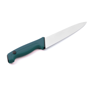 Couteau de chef professionnel en acier inoxydable 20 cm pour la cuisine, la préparation des légumes, la découpe de la viande et les tâches de cuisine en restaurant - Product Image 2