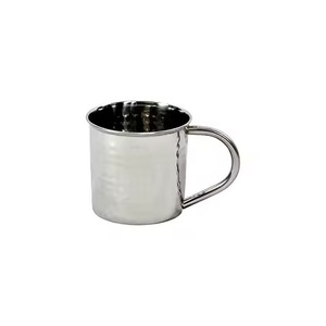 แก้วกาแฟทรงกระบอกทองเหลืองแท้ ดีไซน์เรียบหรู ทันสมัย ผิวขัดเงา จำหน่ายส่ง - Product Image 3