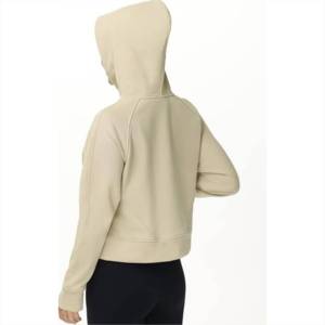 Sweat-shirts d'hiver à demi-zip, nouvelle collection 2026, avec capuche et poches, en molleton 100% coton, pour usage quotidien, faible MOQ - Product Image 2