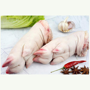 Pieds arrière de porc surgelés de haute qualité en gros, pieds de porc surgelés coupés en long, pieds de porc coupés en long à vendre - Product Image 1