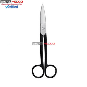 Tijeras de Metal Ligeras de Primera Calidad, 7 Pulgadas, Hojas Rectas de Acero Inoxidable, Instrumentos de Precisión para Laboratorio Dental - Product Image 4
