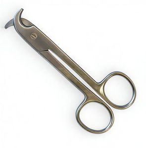 ที่อุดปากสำหรับสัตว์เล็ก 14 ซม. อลูมิเนียมและสแตนเลสสตีล สำหรับแมวและสุนัข - Product Image 1