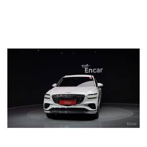 Genesis GV70 2024 2.5T Essence 2WD avec 9 769 km Boîte de vitesses automatique Sièges en cuir Volant à gauche Caméra arrière - Product Image 3