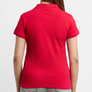 Camisetas Polo de Manga Corta para Mujer 2026, Tejidas, Transpirables, de Corte Largo, con Patrón Sólido, Precio Económico - Product Image 5