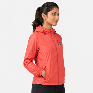Chaqueta Premium de Ajuste Cómodo para Mujer, Chaqueta Cortavientos para Exteriores con Características Transpirables, Cómodas, Tejido Duradero y Confiable - Product Image 4