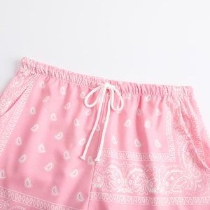 Shorts en maille à imprimé paisley pour homme, style streetwear, shorts de basket respirants, vêtements de sport d'été - Product Image 3