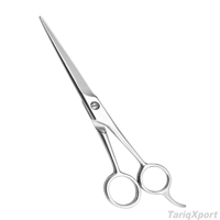 Tijeras de Peluquería Profesionales 440C para Diestros, Plegables, Ligeras, Herramientas de Salón, Tijeras de Corte y Entresacado con Filo Afilado para Peluquería
