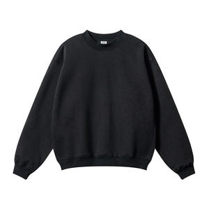 Fabricant de sweats en gros, sweat-shirt en molleton épais à col rond, sur mesure, OEM, commandes en gros - Product Image 2