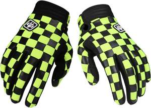 Gants de motocross tendance unisexes respirants à doigts complets compatibles écran tactile toutes saisons sur mesure - Product Image 2