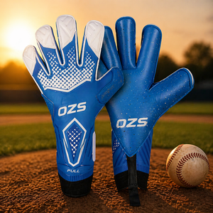 Gants de gardien de but de football professionnels Match Grip, en latex, imperméables, respirants, légers, à doigts entiers, protection UV, séchage rapide - Product Image 6