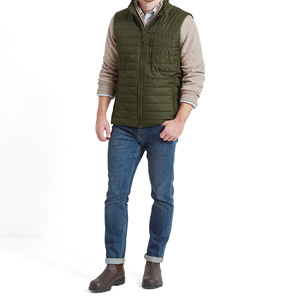 Chaleco Acolchado Personalizado para Hombre, Sin Mangas, Ligero, Cálido, Acolchado, para Invierno, Casual, Proveedor de Ropa al por Mayor - Product Image 2