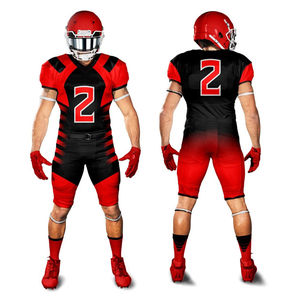 Uniforme de Fútbol Americano Sublimado Personalizado de Primera Calidad para Equipos y Jugadores, Hecho en Pakistán - Product Image 1