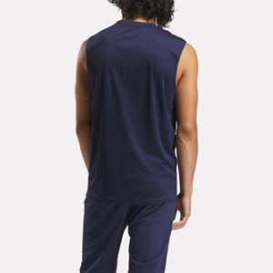 Débardeur de sport respirant en maille tricotée pour homme – Idéal pour la musculation et le fitness - Product Image 3