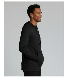 เสื้อฮู้ดผู้ชายผ้าฟลีซสำหรับฤดูหนาว น้ำหนัก 380 กรัม ระบายอากาศได้ดี แห้งเร็ว ดีไซน์ทันสมัย มีกระเป๋า ทรงปกติ คุณภาพทนทาน ใช้ได้ทุกวัน - Product Image 5