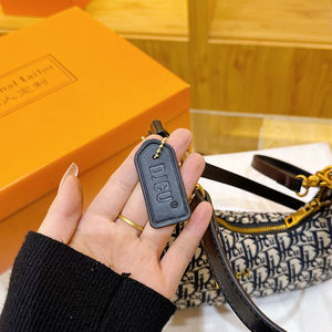 Women's Stylish Designer Denim Crossbody Shoulder Bag with Zipper Closure Single Strap <b>Small</b> Capacity - Product Image 3